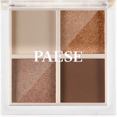 PAESE Daily Vibe Palette палитра сенки за очи 01 Golden Hour 5, 5 гр