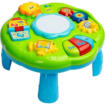 Caretero Toyz Образователна играчка Caretero Toyz - Zoo, музикална маса (TOYZ-9001)