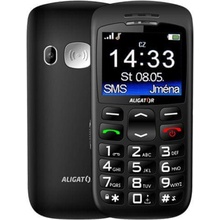 ALIGATOR A670 Senior černá