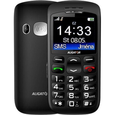 ALIGATOR A670 Senior černá – Hledejceny.cz