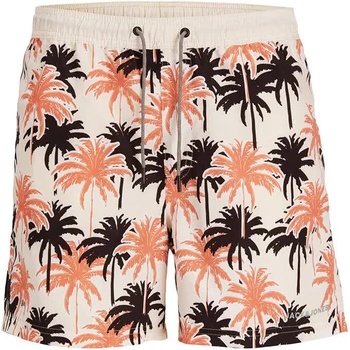 JACK & JONES Бански гащета Jack & jones Fiji Plain Wb swimming shorts - Multicolor (Buttercream)