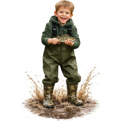 PROS Dětské brodící kalhoty Kids Crocodile SB06 – Zboží Mobilmania