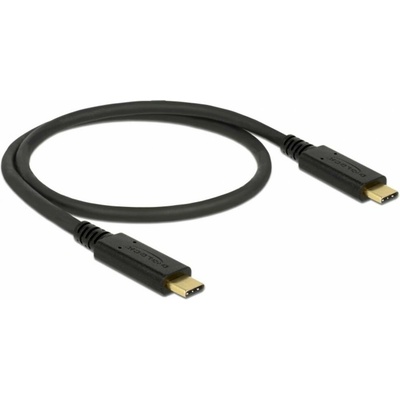 Delock 83042 USB-C USB-C ® zástrčka USB-C ® zástrčka 0,5m černý