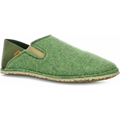 Froddo Slip-on Wooly G1700409-6 Olive AD barefoot papuče