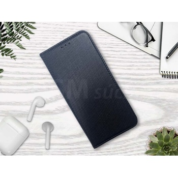 Púzdro Smart Book Huawei P8 čierne