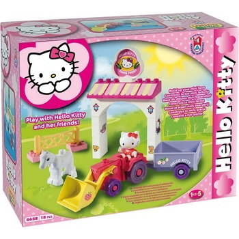 Unico Hello Kitty Mini farma 18 ks