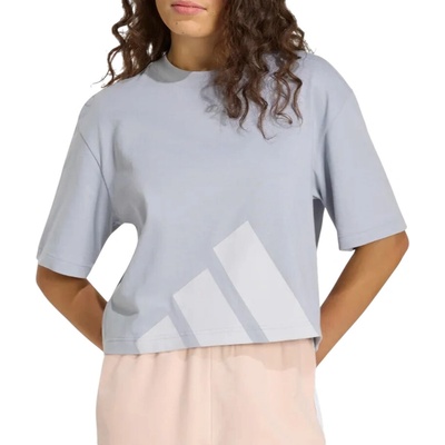 adidas Essentials Boyfriend T Shirt Women modrá