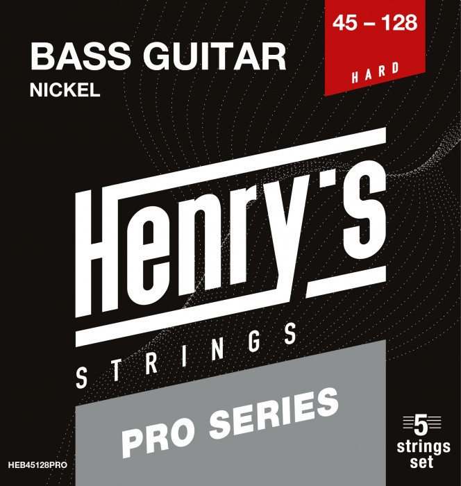 Henry's Strings HEB45128PRO