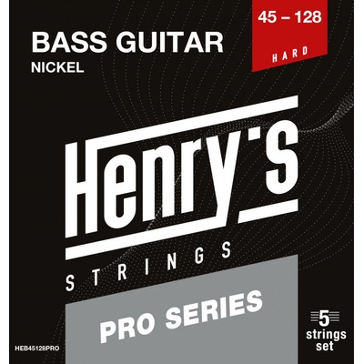 Henry's Strings HEB45128PRO