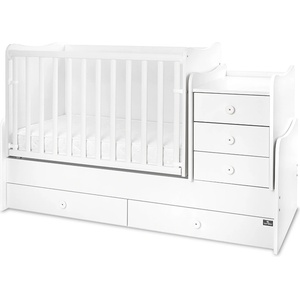 Lorelli ЛЕГЛО maxi plus new 70/160 БЯЛО-3box (10150580024p) - bebetabg