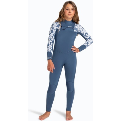 Dětský ROXY 4/3 mm Swell Series Chest Zip GBS Wetsuit wild wind drifter floral