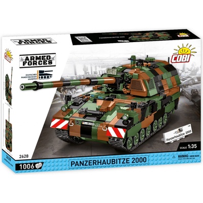 COBI 2628 Armed Forces Německá samohybná houfnice PzH 2000 1:35