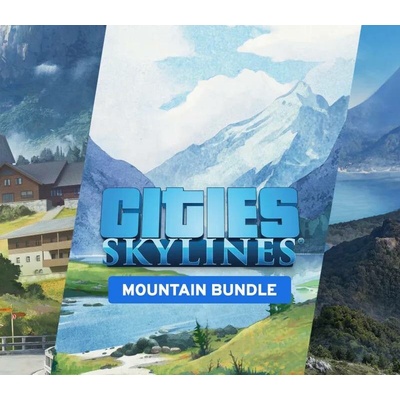 Cities: Skylines - Content Creator Pack: Mountain Village Bundle