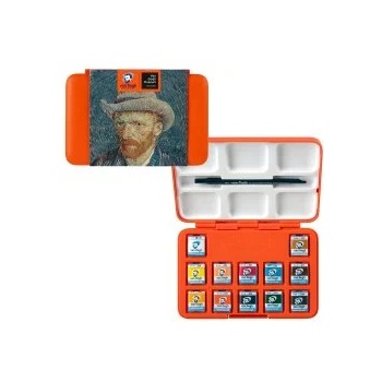 Bruynzeel Акварелни бои Museum PBox 12 цвята