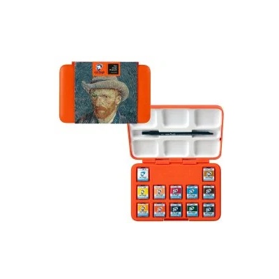 Bruynzeel Акварелни бои Museum PBox 12 цвята