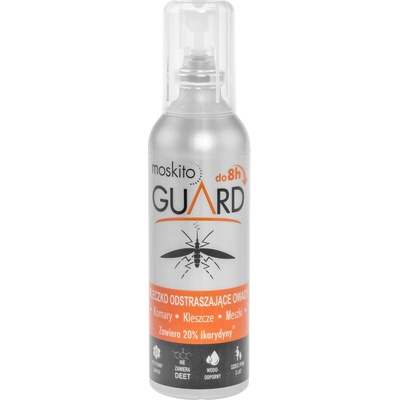 Moskito Guard Repelent proti komárům klíšťatům a muchničkám Ikarydyna 20% mléko 75 ml