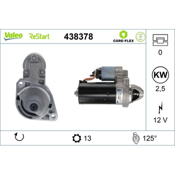 Startér VALEO 438378