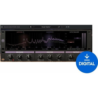 Arturia Bus Exciter-104 (Digitálny produkt)