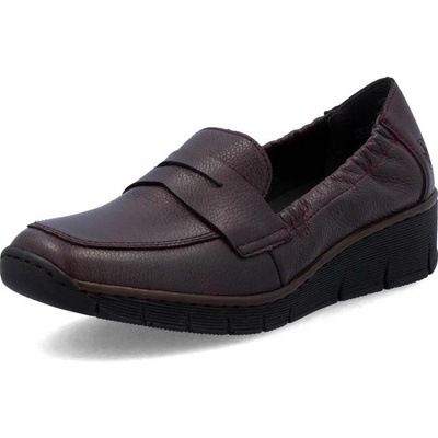 Rieker 53797-35 červená