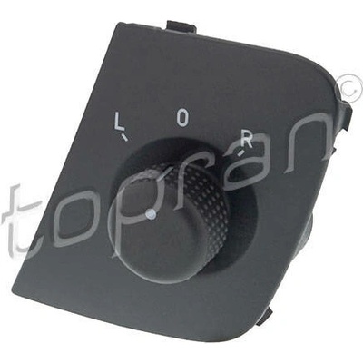 Spínač, nastavenie vonkajších spätných zrkadiel TOPRAN 116 037