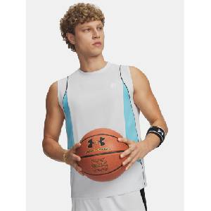 Under Armour Мъжки потник Under Armour UA Hoops M Training Tank Under Armour | Siv | МЪЖЕ | M