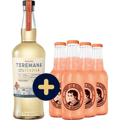 Teremana Tequila Reposado 40% 0,7 L (čístá fľaša)