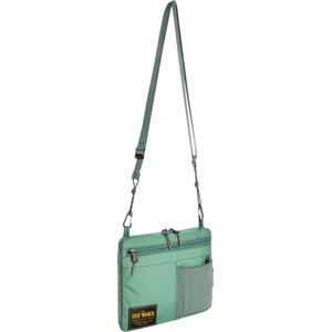 TATONKA Чанта за рамо Tatonka Cross Body Bag S Wash bag - Sage Green - размер 2 l (510-4790-0411)