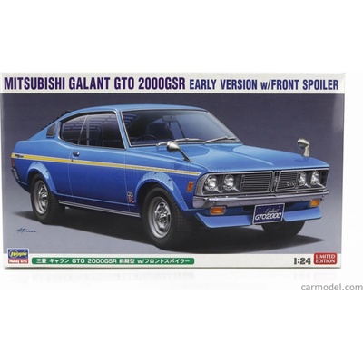 Hasegawa Mitsubishi Galant Gto 2000 Gs r Early Version 1970 / 1:24