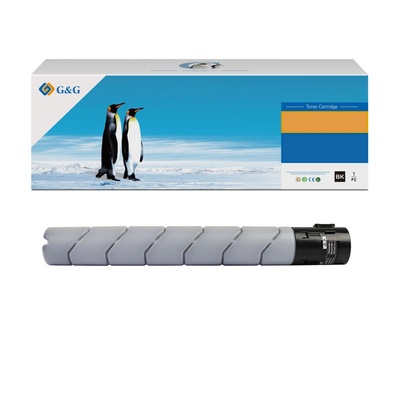Konica Minolta КАСЕТА ЗА KONICA MINOLTA BIZHUB C360 - Black - TN319K (TN-319K) - A11G150 - PN NT-CQTN319FBK - G&G (NT-CQTN319FBK)