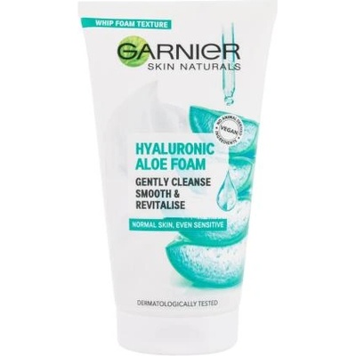 Garnier Skin Naturals Hyaluronic Aloe Foam почистваща пяна за изглаждане на кожата 150 ml за жени