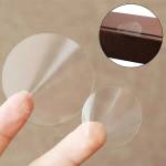  Ф16mm/18000ет. прозрачни фолийни етикети PP кръгли