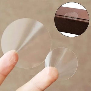  Ф16mm/18000ет. прозрачни фолийни етикети PP кръгли