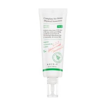 Axis-Y Complete No- Stress лосион за слънце Physical Sunscreen SPF50 + PA++++ 50 ml
