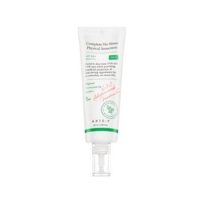 Axis-Y Complete No- Stress лосион за слънце Physical Sunscreen SPF50 + PA++++ 50 ml