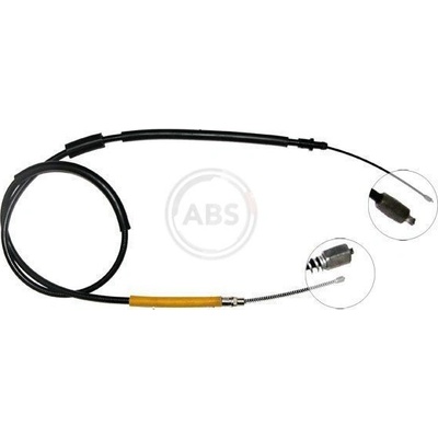 Ťažné lanko, parkovacia brzda A.B.S. K15507