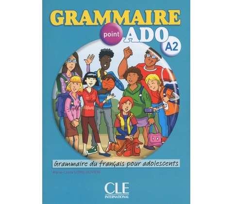 GRAMMAIRE POINT ADO A2 + CD