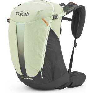 Rab Дамска туристическа раница Rab Women's Airox 22ND Walking backpack - Fig Green / Black - размер One Size (504-1021-0111)