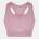USA Pro UP Seamless Crop Sports Bra - Light Pink