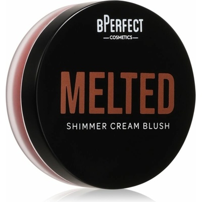 BPerfect Melted Cream Blush krémová lícenka Coral Beach 7,5 g