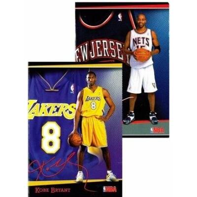 Unipap sešit A5 čistý NBA