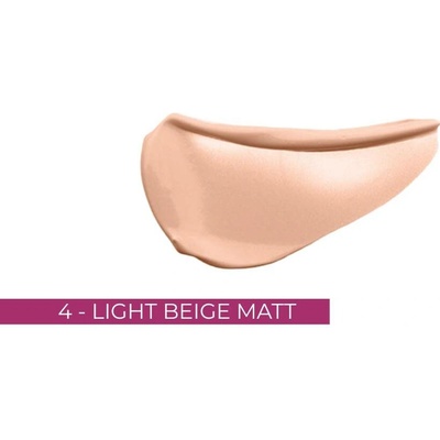 Eb cosmetics être belle Velvet Mat make-up 4 light beige mat 30 ml
