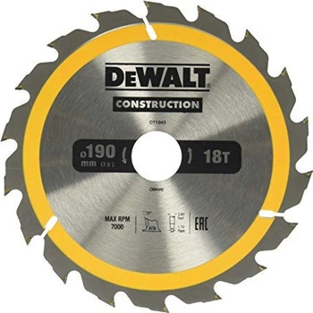 DeWALT Pilový kotouč 190x30mm 24z DT1944
