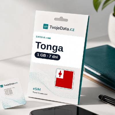 eSIM Tonga 1 GB / 7 dní