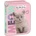 St. Majewski My Little Friend Fluffy Kitty ученически несесер с 1 цип