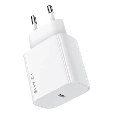 USAMS Бързо зарядно устройство Usams T65 PD20W Fast Charger (CC226TC01)