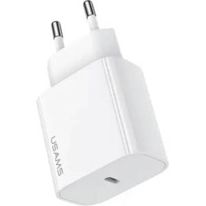USAMS Бързо зарядно устройство Usams T65 PD20W Fast Charger (CC226TC01)