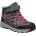 Regatta Юношески боти Regatta Samaris Junior Velcro Mid Walking Boots - Granit/Duchs
