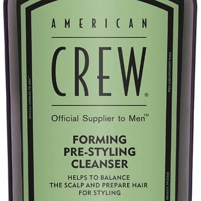 American Crew Forming Shampoo šampón pre nepoddajné a krepovité vlasy pre mužov 250 ml