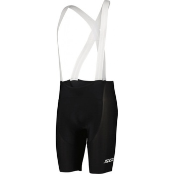 Scott krátké s laclem Sram Race +++ černá/bílá