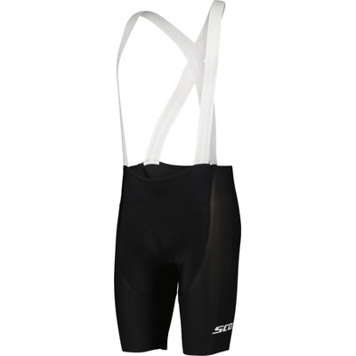 Scott krátké s laclem Sram Race +++ černá/bílá